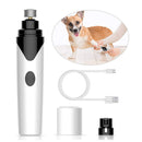 Aparador de Unha Pet Recarregável - Para Cães e Gatos - Nova Rocha Store