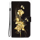 Case on For Samsung Galaxy A20e A10E A20S A10S A70 A50 A40 A80 A90 5G A50S A30S Leather Flip Stand Phone Cover Cute Flower Capa