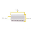 Dispenser de Creme Dental