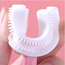 Escova Dental Macia Infantil 360° Em Forma De U