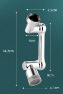 Arejador De Torneira / Adaptador 360º Graus